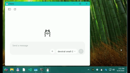 ElBruno.OllamaMonitor demo